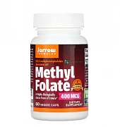 Jarrow formulalari metilfolat, 400 mkg, 60 sabzavotli kapsulalar