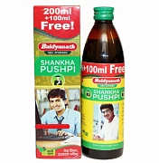 Miya, xotira va yaxlit salomatlik uchun sirop (Shankha baidyanath)