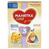 Сухая молочная смесь Малютка 3 350 гр.:uz:Malyutka 3 – “Bolalar suti 3"