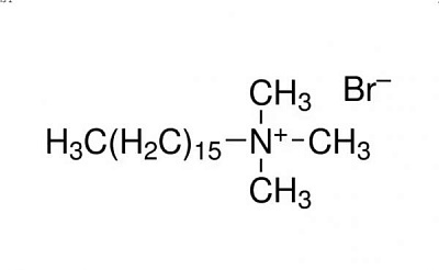 H6269-100G Бромид гексадецилтриметиламмония, для молекулярной биологии, ≥99%, 100 г