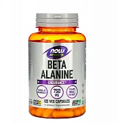 Endi oziq-ovqat, sport, chidamlilik qo'shimchasi, beta-alanin, 750 mg, 120 sabzavotli kapsulalar