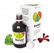 REZISTOL tomchilar oralnie 50ml